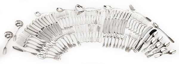 International Indian Head Sterling Flatware (1 of 9)