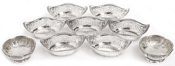 Gorham Sterling Nut Bowl Plus (1 of 6)