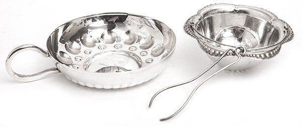 Tiffany Sterling Tea Strainer and Sommelier (1 of 4)