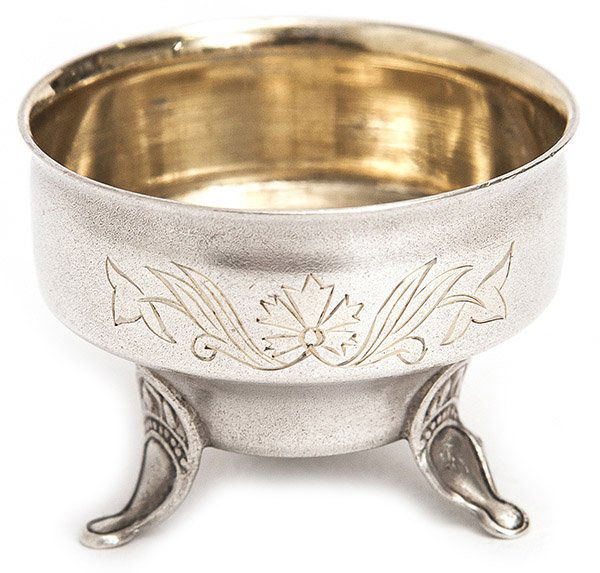 Russian Miniature Silver Cup (1 of 3)