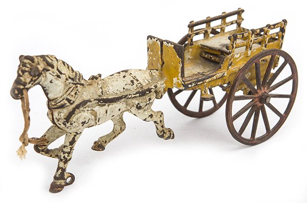 Cast Iron Farm Cart (1 of 7)