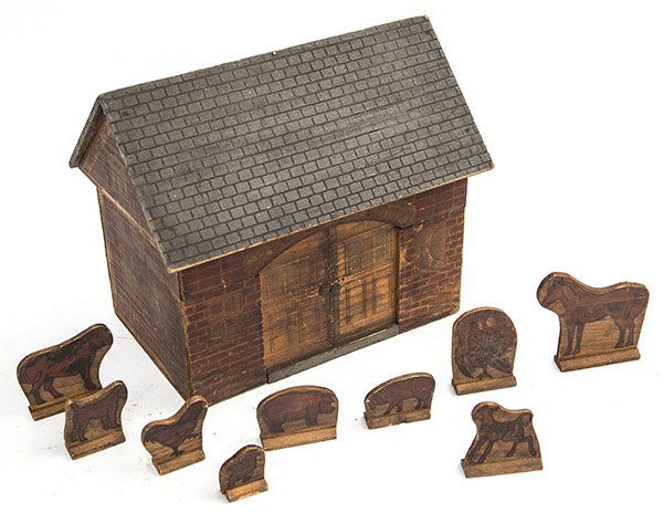 Early 20th Century Barn (1 of 10)