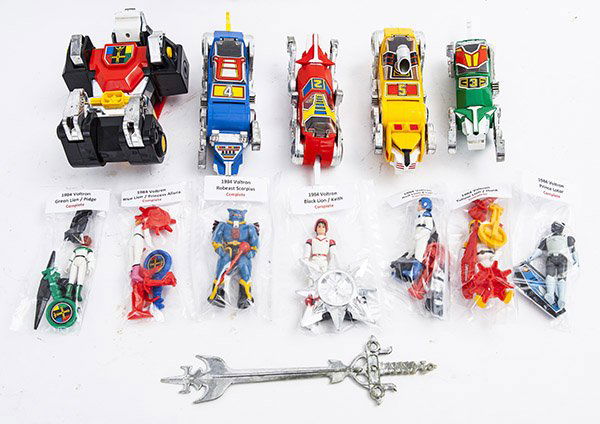 Voltron Defender of the Universe III (1 of 8)