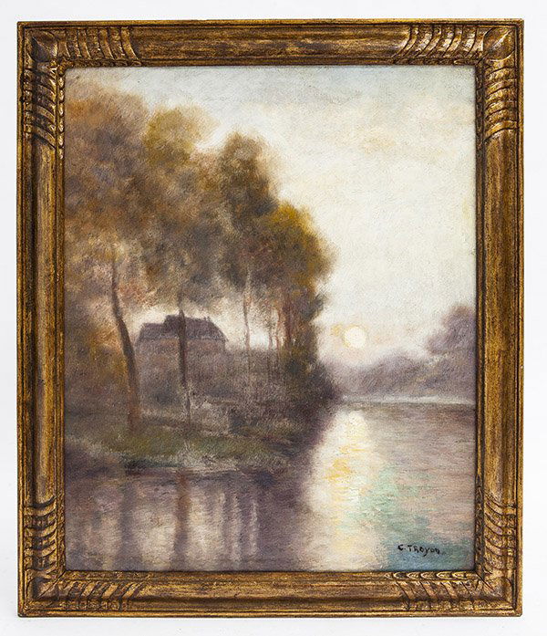 Constant Troyon (1810-1865) Oil (1 of 8)