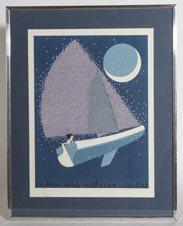 Ikki Matsumoto, Lithograph (1 of 9)