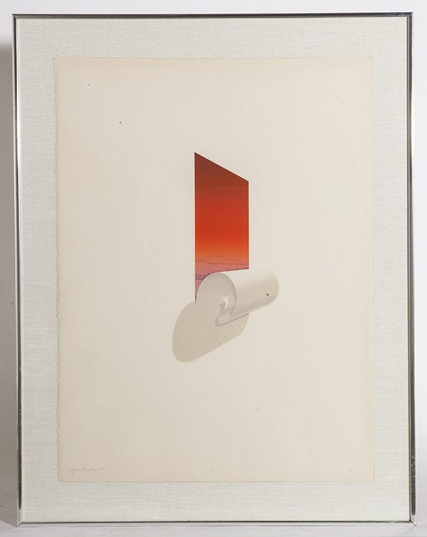 James Boynton Lithograph (1 of 7)