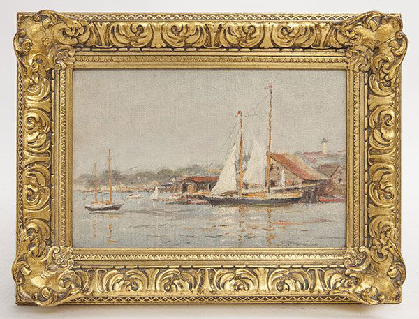 Joseph W. Gies, Oil (1 of 6)