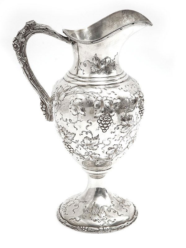 A-Outstanding Loring Andrews Sterling Pitcher (1 of 8)