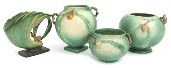 Assembeled Roseville Pine Cone (1 of 9)