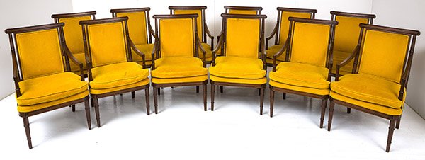 Kittinger (attribution) Dining Chairs (1 of 8)