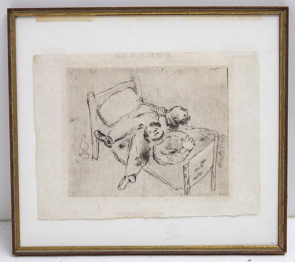 Marc Chagall-Etching (1 of 8)