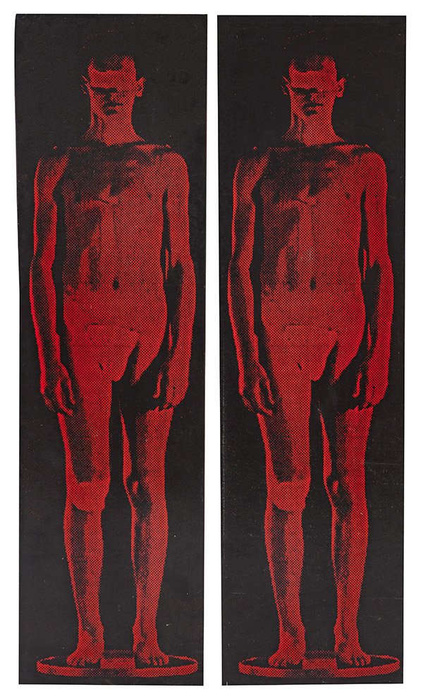 Two Acrylic Self Portraits (1 of 9)