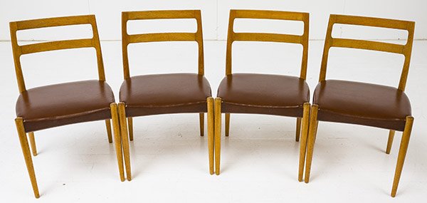 Johannes Andersen Dining Chairs (1 of 9)