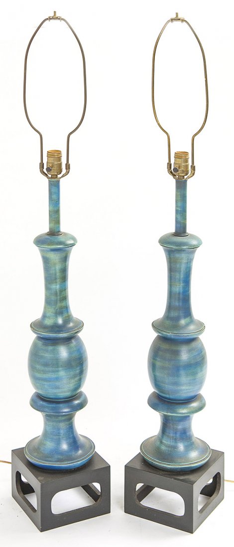 Outstanding Mid Century Lamps (1 of 8)