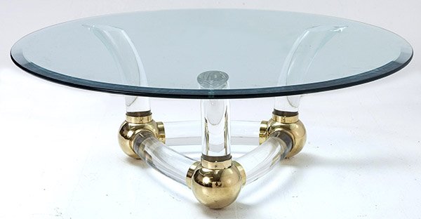 Charles Hollis Jones (Attribution) Coffee Table (1 of 8)