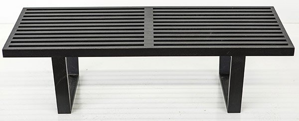 George Nelson and Associates Slat Bench (1 of 9)