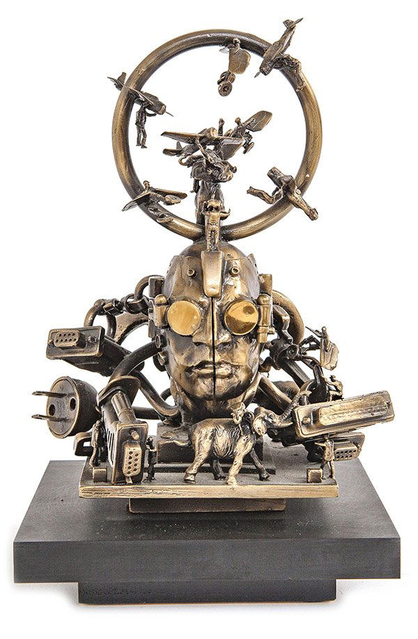 Theodore (Ted) Gall (Born 1941) Bronze (1 of 10)