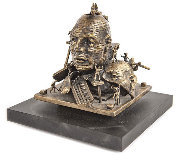 Theodore (Ted) Gall (Born 1941) Bronze (1 of 7)