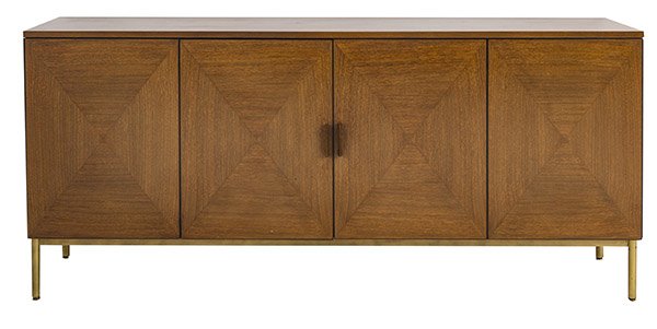Rare Kipp Stewart Credenza (1 of 10)