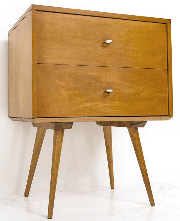 Paul McCobb Cabinet on Bench (1 of 8)