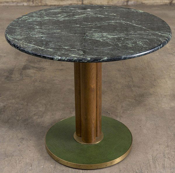 Edward Wormley Pedestal Table (1 of 7)