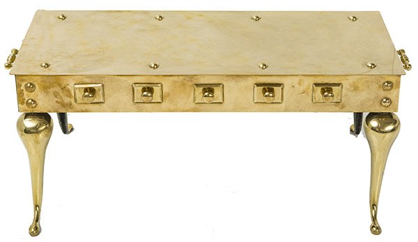 Outstanding Brass Coffee Table/Bench (1 of 7)