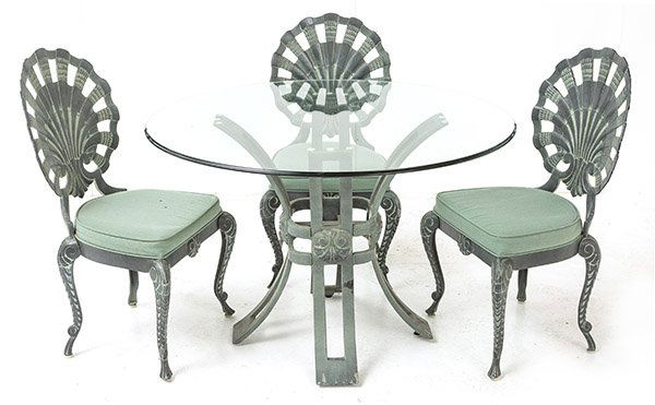 Brown Jordan Grotto Shell Set (1 of 10)