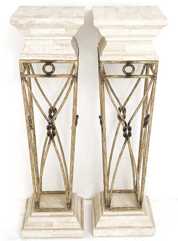 Maitland Smith Pedestals (1 of 9)