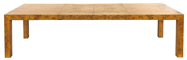 Milo Baughman Dining Table (1 of 9)