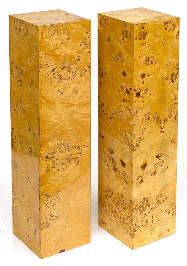 Milo Baughman Pedestals (1 of 9)