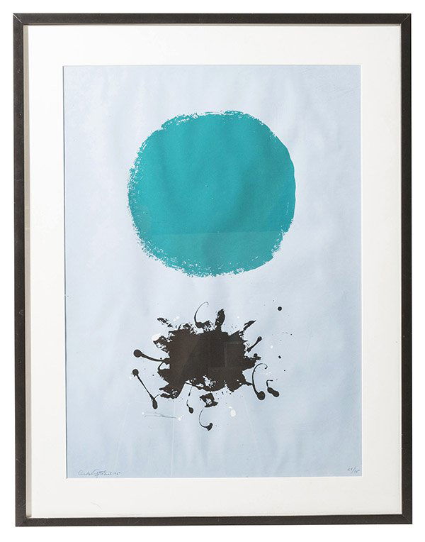 Adolph Gottlieb (1903-1974) New York, Silkscreen (1 of 8)