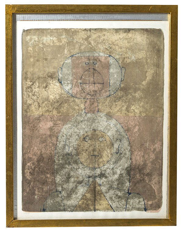 Rufino Tamayo (1899-1991) New York/Mexico, Lithograph (1 of 9)