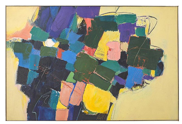 Ray Frost Flemming (20th Century) Oil (Michigan) (1 of 8)