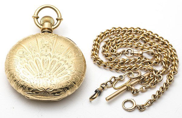 Gents Pocket Watch (1 of 10)