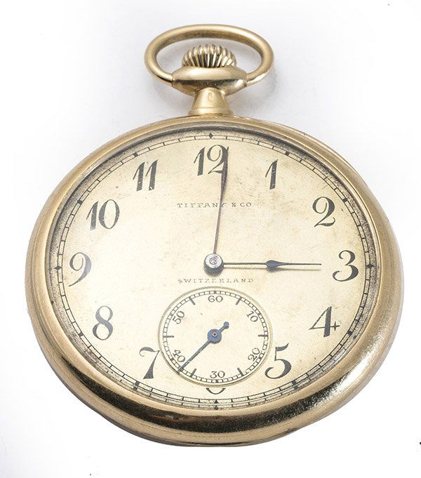 Tiffany and Co., Gents Pocket Watch (1 of 9)