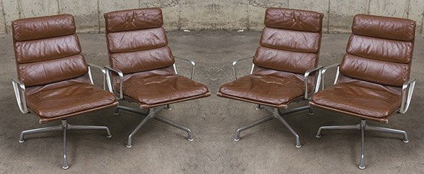 Charles and Ray Eames Soft Pad Chairs (1 of 9)