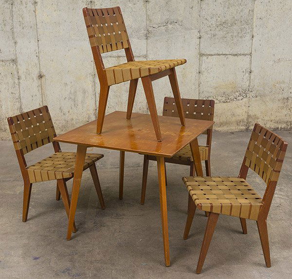 Jens Risom Dining Set (1 of 10)