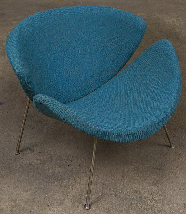 Piere Paulin Orange Slice Chair (1 of 8)