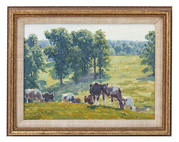 Edward Charles Volkert (1871-1935) Oil (Cincinnati) (1 of 7)