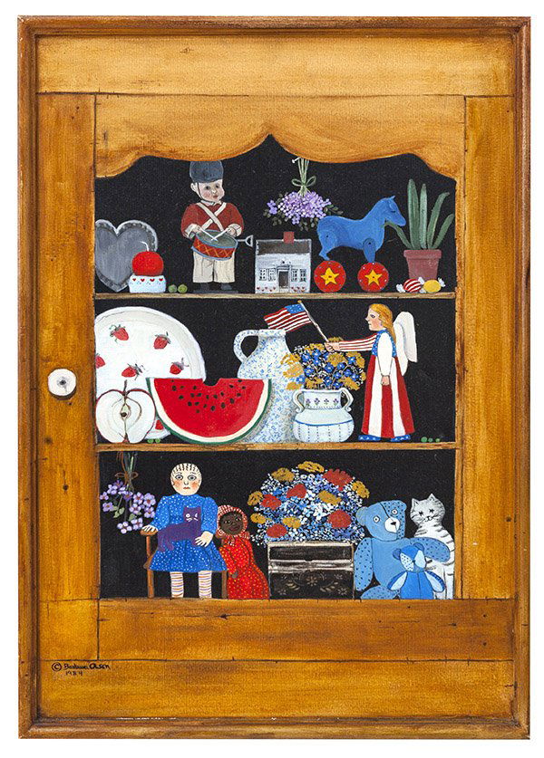 Barbara Jean Olsen (20th Century) Oil (California) (1 of 7)