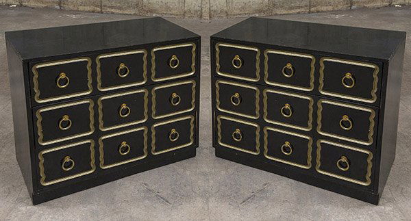 Dorothy Draper Style Chests (1 of 8)