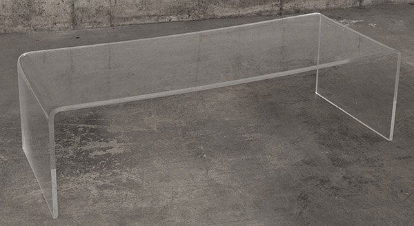 Lucite Waterfall Coffee Table (1 of 7)