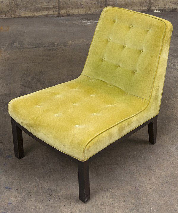Edward Wormley Slipper Chair (1 of 9)