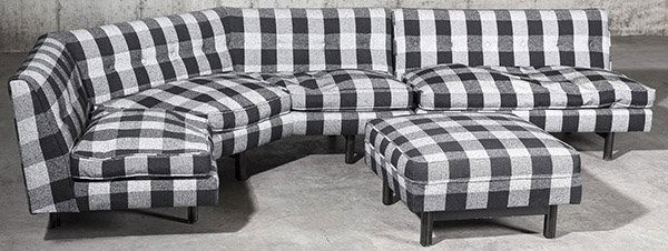 Rare Edward Wormley Sectional (1 of 10)