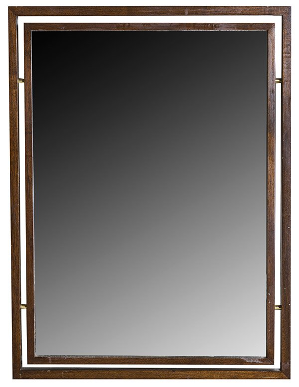Rare Edward Wormley Mirror (1 of 8)