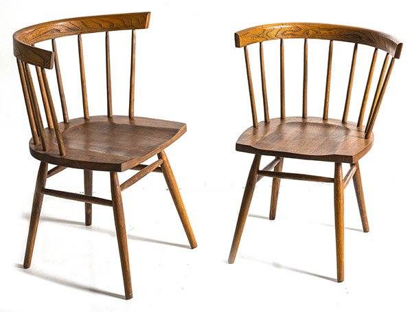 George Nakashima Chairs (1 of 9)