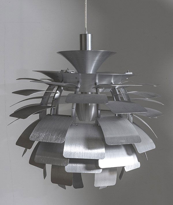 Paul Henningsen Style Artichoke" Ceiling Light (1 of 7)
