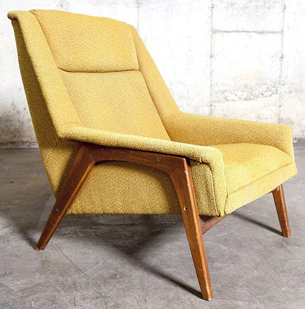Folke Ohlsson Lounge Chair (1 of 8)