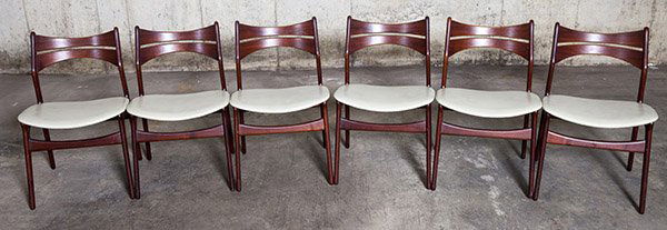 Erik Buck Dining Chairs (1 of 9)
