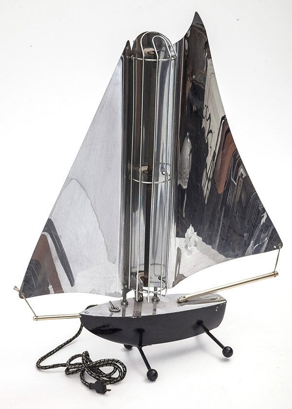 Art Deco "Ship" Heater (1 of 9)
